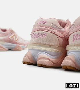 کفش کتانی زنانه صورتی NEW BALANCE 9060