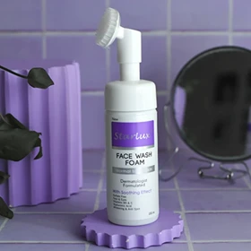 فوم شستشوی صورت پوست نرمال تا خشک استارلوکس