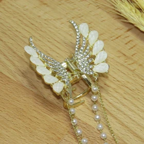 کلیپس مو زنانه مدل پروانه کد G_Lnd_1307