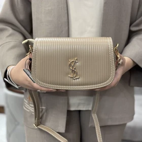 کیف زنانه پاسپورتی طرح YSL کد 3176