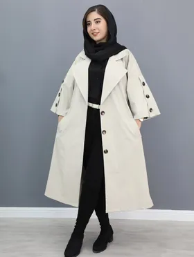 بارانی بلند دالیا
