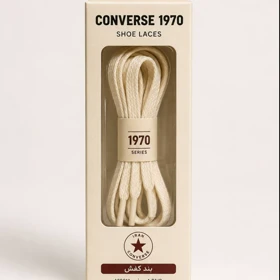 بند کفش کانورس/Converse shoes lace