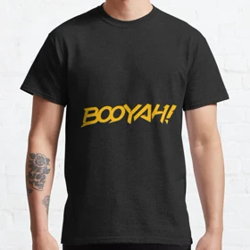 تیشرت فری فایر با طرح Free Fire Booyah کد 13987