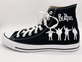 کفش آل استار کاستوم زنانه The Beatles
