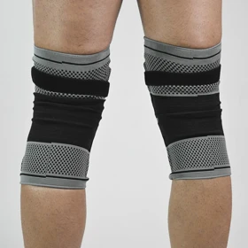 زانوبند بدنسازی و اسکات پرو اسپرتس مدل Knee Brace-403C655 ضخامت 3 میلی متر بسته دو عددی