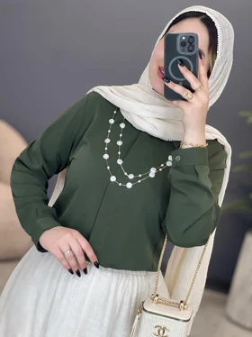 3178-شومیز الیزه سلین