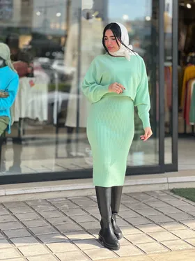 ست دو تیکه سارافن و رویه کد 680