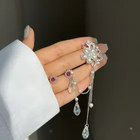 گوشواره گل