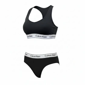 ست شورت و نیم‌تنه زنانه مدل قهرمانی مرلین کلوین کلین