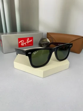 عینک آفتابی ریبن ویفر سایز50 مدل Ray ban RB2140 p