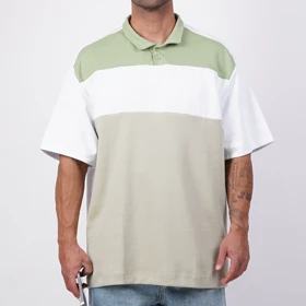 تیشرت یقه دار RETRO کد 171175