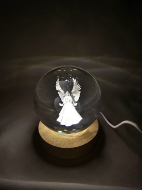 گوی کریستالی فرشته 2