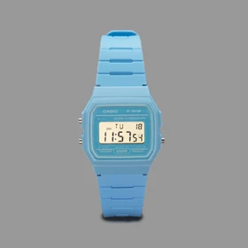 ساعت کاسیو یونیسکس آبی Casio F91-W Unisex Blue