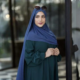 شال کشی-نگین‌دار