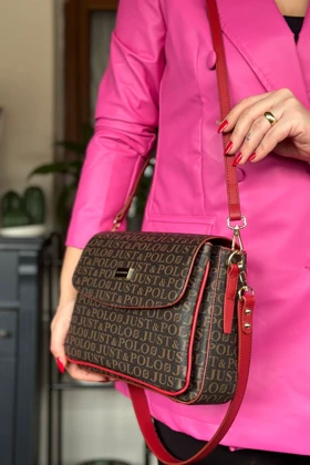 کیف دوشی زنانه just-polo just-polo