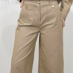 شلوار جین واید تهران