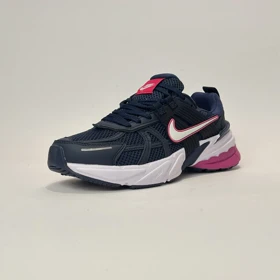 کفش ورزشی نایک وی تو کی v2k سرمه سرخابی کیفیت مستر