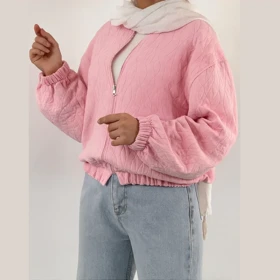 جکت بامبر پفکی