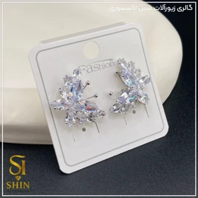 گوشواره جواهری کد gzj02