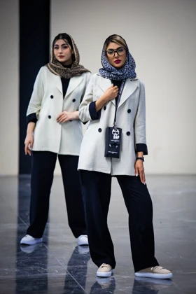 مانتو شلوار ترکیبی کرسپو