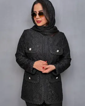 کت مروارید کوتاه دانتل