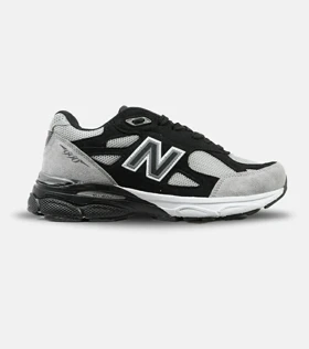 کفش کتانی مشکی طوسی NEW BALANCE 990