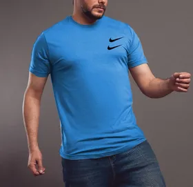 تیشرت مردانه NIKE2 رنگ آبی