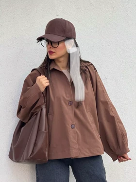 ترنچ کت مانلی