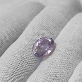 سنگ آمیتیست تراش جواهری کد 11 (7 قیراطی)