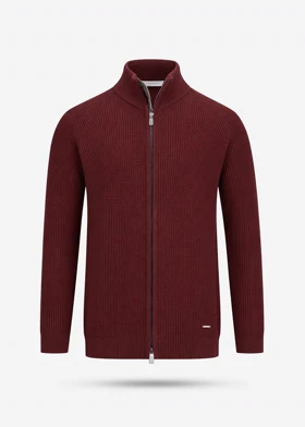 سویشرت زیپی Knit