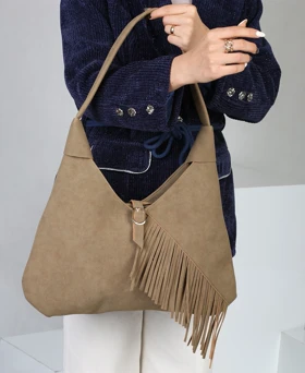 کیف زنانه دوشی جیر زارا 176 AM