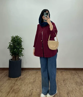 مانتو مداد رنگی آسمان 6