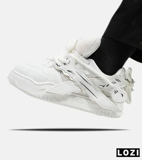 کفش کتانی مردانه و زنانه سفید CIRCA LOPEZ sneakers