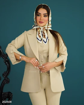 ست سه تیکه عیدانه ( کت و شلوار جلیقه)