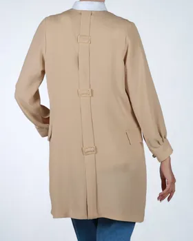 مانتو کوتاه ساده زنانه