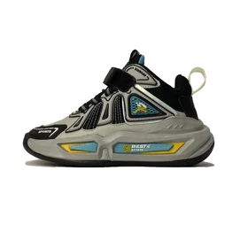 کفش بچگانه نیم ساق یلی طوسی کد M26