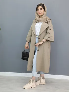 ترنچ کت الهه
