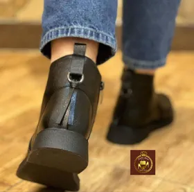نیم بوت زنانه طبی پشت منگوله