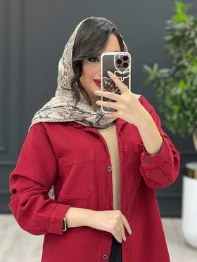 مانتو شومیزی دو جیب