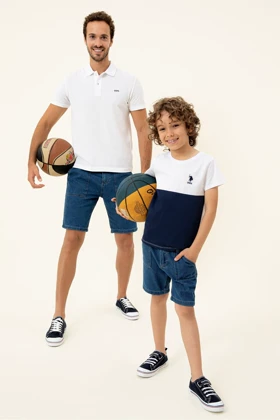 تیشرت یقه پولو مردانه اورجینال assn u.s.-polo-assn.