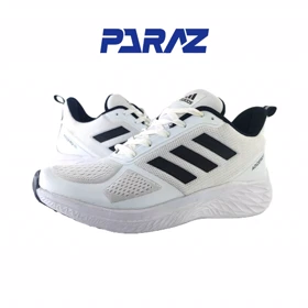 کفش رانینگ و اسپرت مردانه برند آدیداس adidas مدل شیلد سفید کد 190