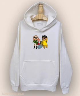 هودی مردانه و زنانه طرح بریکینگ بد شخصیت والتر وایت و جسی پینکمن کد 886