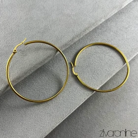 گوشواره زنانه حلقه‌ای بزرگ 20356