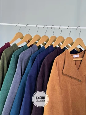 پیراهن مانتویی آفتاب