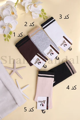 جوراب زنانه مچی کد 16591