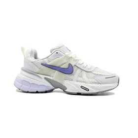 کفش و کتانی اسپرت زنانه مدل نایک کوشلون NIKE V2K رنگ سفید یاسی کد 41948