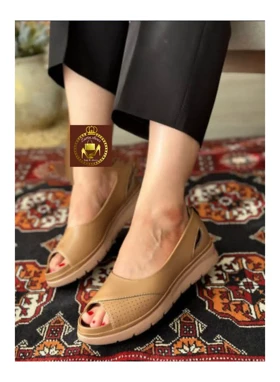 صندل طبی زنانه جلو باز کاملیا