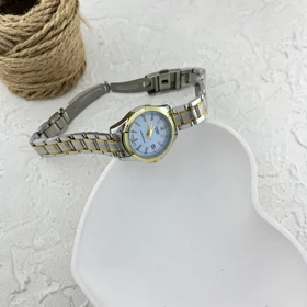 ساعت مچی زنانه با طرح کلاسیک کاسیو، ظرافت در دستان شما