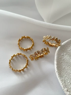 انگشتر پروانه ژوپینگ