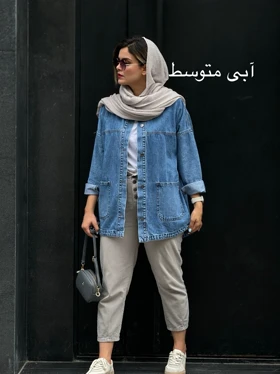 مانتو جین اسپرت 304